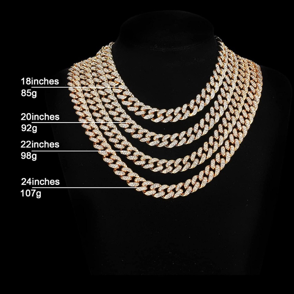 Cuban Link 18” necklace - NEW! (in gold and silver) | Men/Women